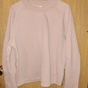 Lululemon Athletica  Mink Pink Sweatshirt